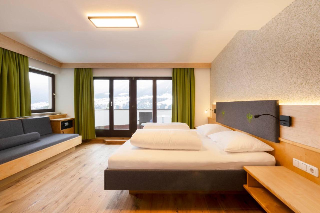 Hotel Bergkranz Mieders Bagian luar foto