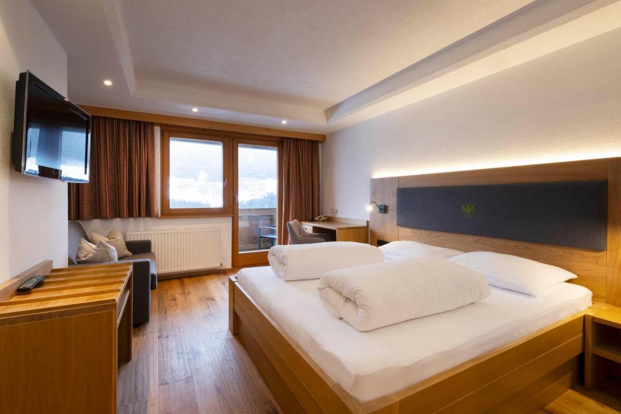 Hotel Bergkranz Mieders Bagian luar foto