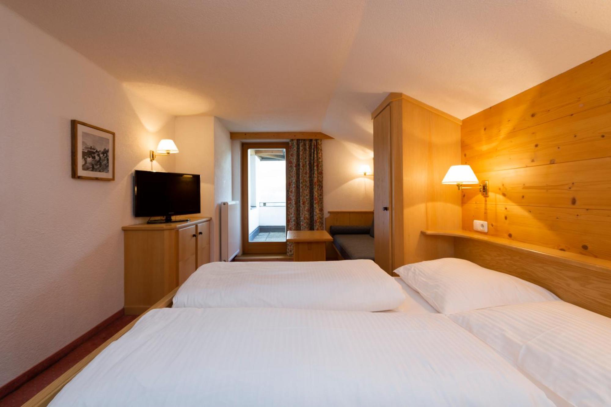 Hotel Bergkranz Mieders Bagian luar foto