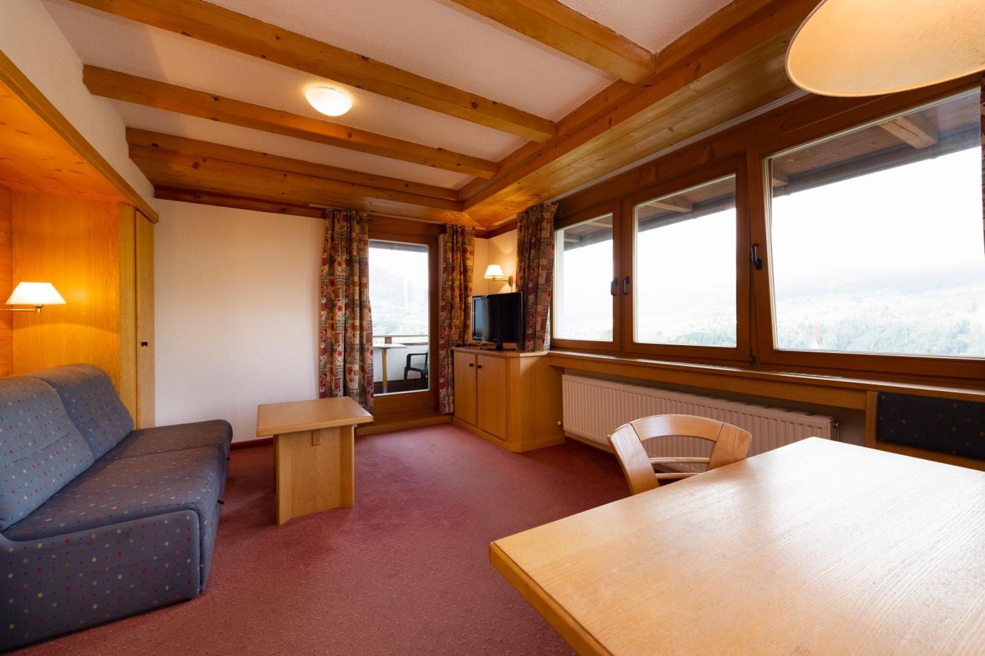 Hotel Bergkranz Mieders Bagian luar foto