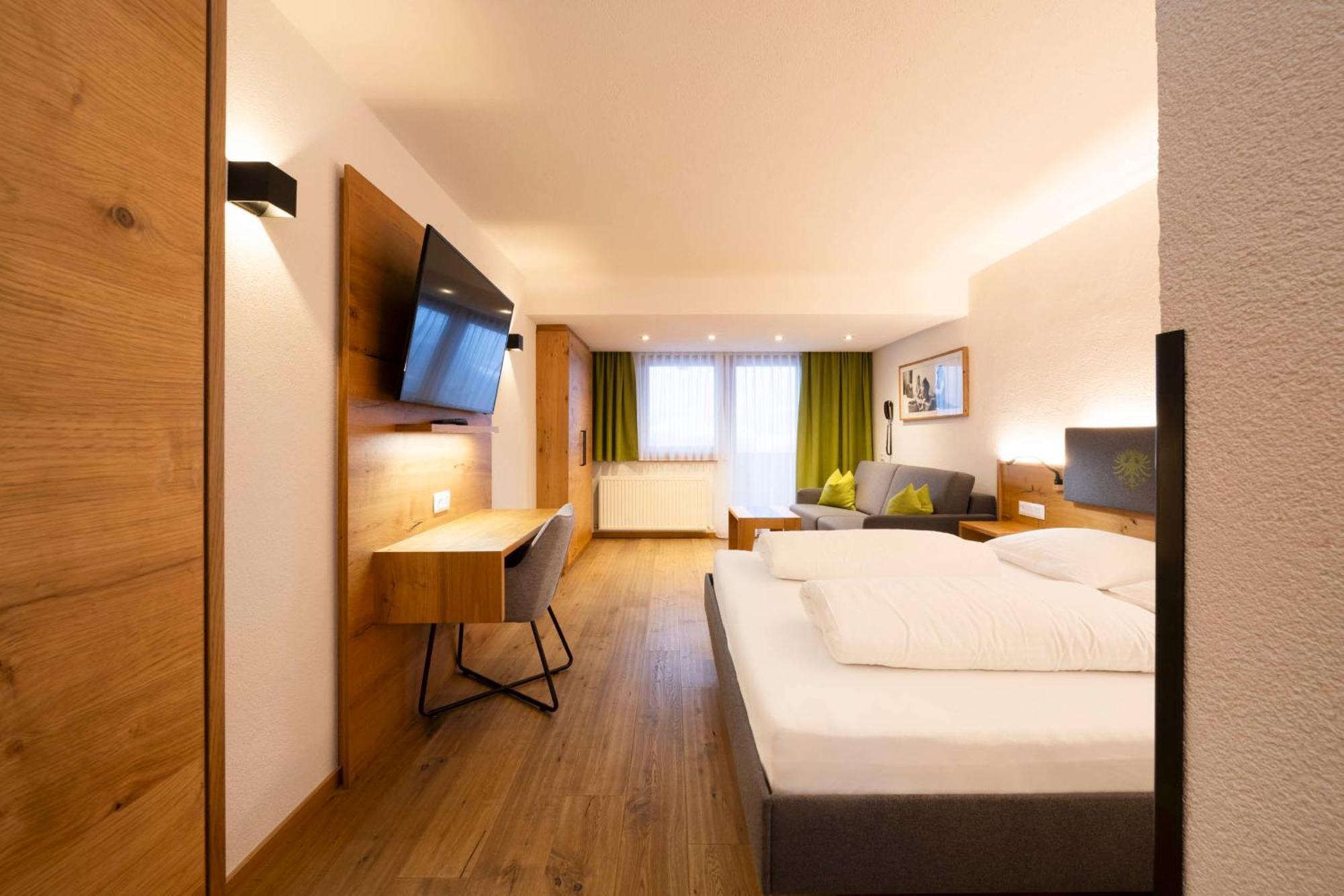 Hotel Bergkranz Mieders Bagian luar foto