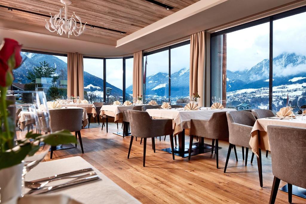 Hotel Bergkranz Mieders Bagian luar foto