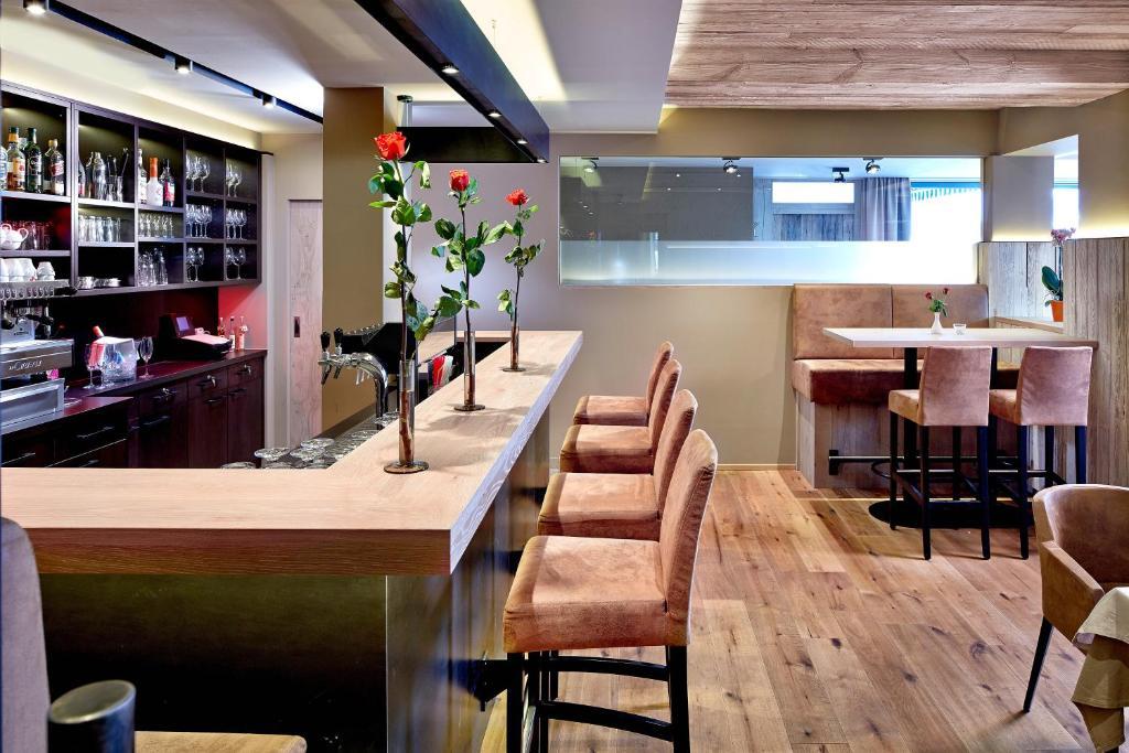 Hotel Bergkranz Mieders Bagian luar foto