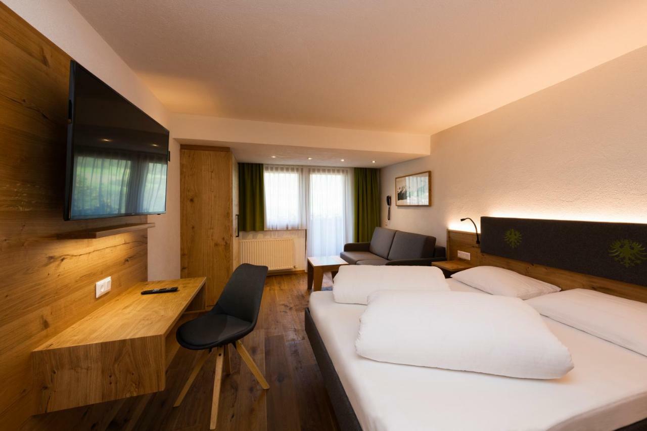 Hotel Bergkranz Mieders Bagian luar foto