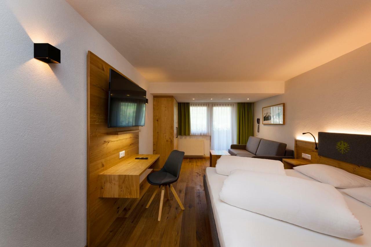 Hotel Bergkranz Mieders Bagian luar foto