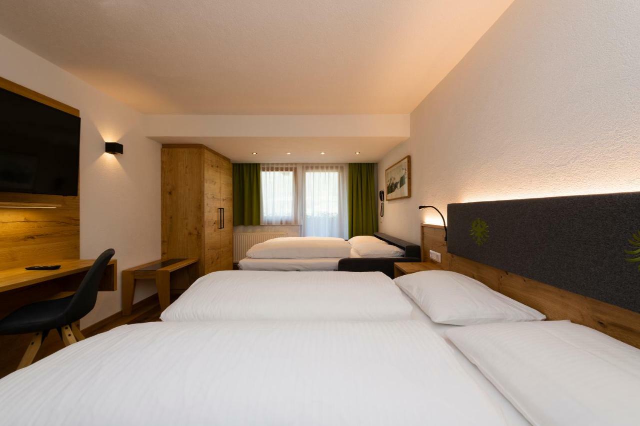Hotel Bergkranz Mieders Bagian luar foto